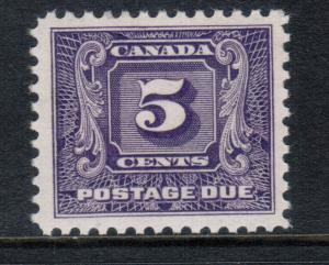 Canada #J12 Very Fine Never Hinged