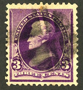 U.S. #221 USED