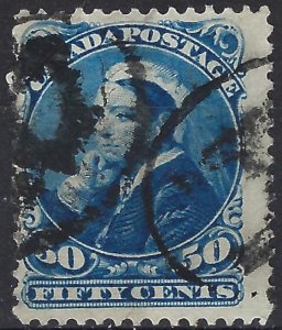 Canada 47 Used; SCV $85.00