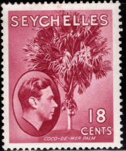 Seychelles Scott 134 MH* stamp