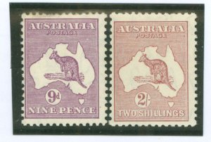 Australia  #122/125 Unused Single