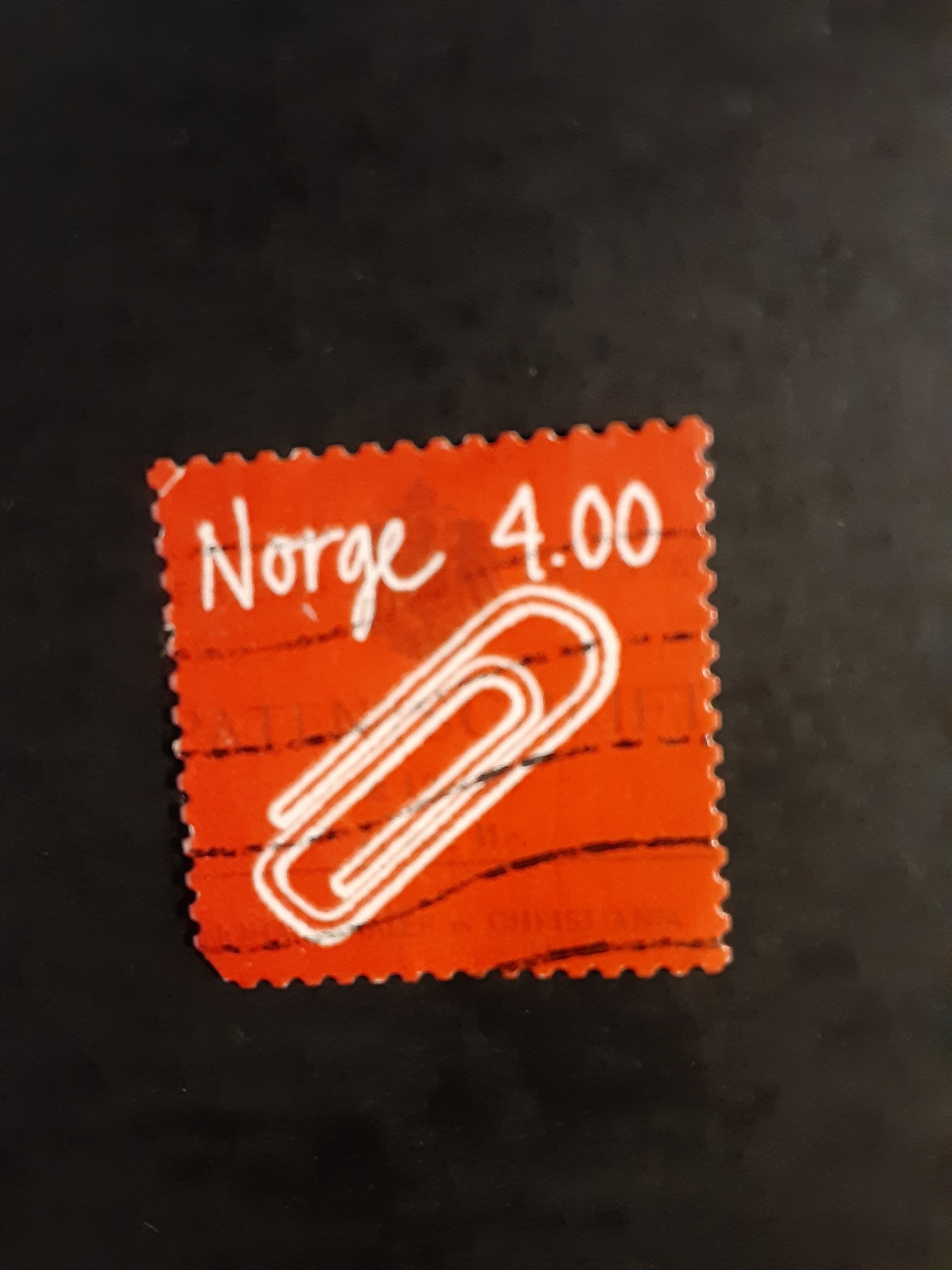 Norway 1214 Used Europe Norway, General Issue Stamp / HipStamp