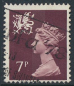 GB Wales  SG W23  SC# WMMH8 Used   see details  and scans    