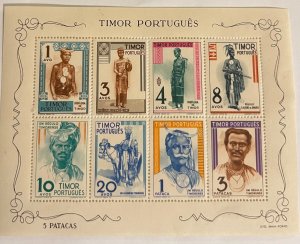 Timor, SC 253a, lightly hinged, 1948, Very Fine