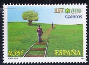 2011 Spain 4613 GREEN WAYS