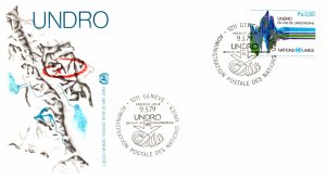 United Nations Geneva, Worldwide First Day Cover