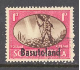 Basutoland Sc # 29a used (RS)
