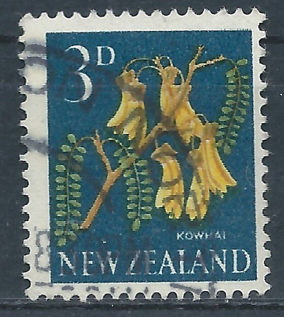 New Zealand 1960 - 3d Flower Definitive - SG785 used