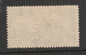 New Zealand a MLH 2/- Official from the 1935 series