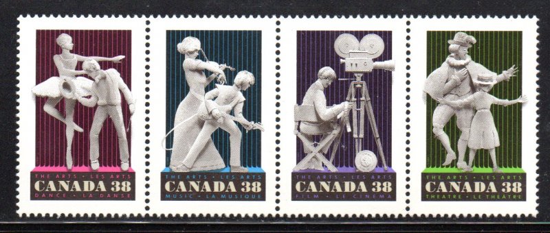 MM8118 CANADA 1255a MNH SCV $2.40 BIN $1.45 THEATER