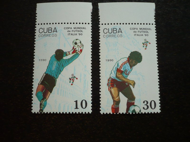 Stamps - Cuba - Scott# 3193-3197 - MNH Set of 6 stamps plus 1 Souvenir Sheet