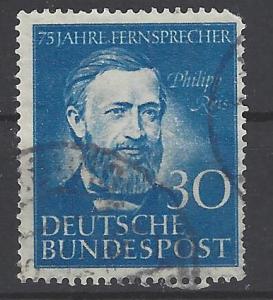 Germany Bund Scott # 693, used