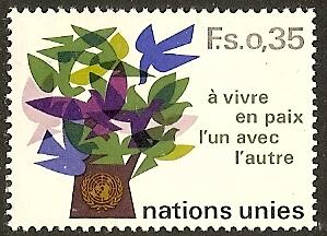 UN-Geneva   73 MNH 1978 Tree of Doves