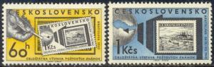 Czechoslovakia Scott #'s 988 - 989 MH