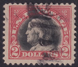 #523 Used, F-VF (CV $240 - ID47393) - Joseph Luft