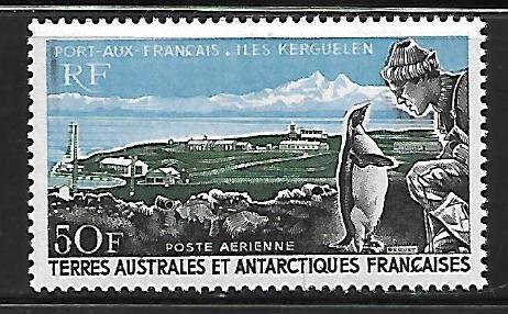 French Southern & Antarctic Territory - Scott #C14  - VF -  MNH (NH)