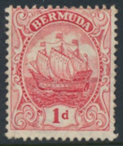 Bermuda  SG 46a SC# 42b* MH  Rose Red see details and scans