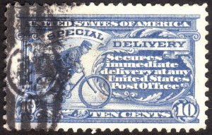 1917, US 10c, Special Delivery, Used, Well centered, Sc E11