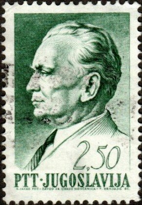 Yugoslavia 936 - Used - 2.50d Pres. Tito (1968)