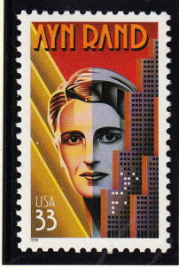 United States #3308, Ayn Rand, MNH, Please see the description.