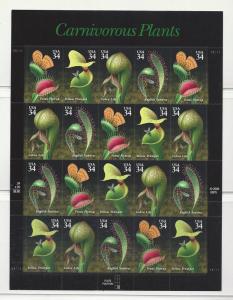 U.S. Sc.# 3528-31 mint unhinged sheet