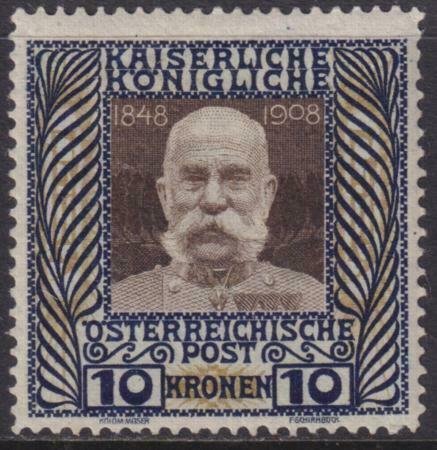 Austria 1908 SC 127 MLH