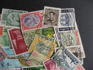 Thailand 53 different? stamps, better stuff lurks here, check them out!