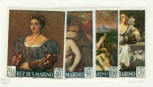San Marino 639-42 MNH  BIN$ 2.00