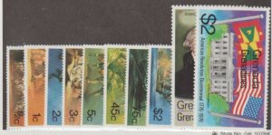 Grenada Grenadines Scott #91-100 Stamp - Mint NH Set