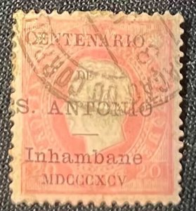 Inhambane, 1895, SC 3, Used Stamp