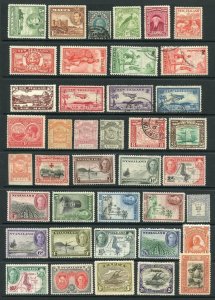 C/W Mixed Lot MM, Used. inc New Zealand, Nyasaland etc.