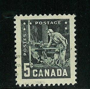 Canada Scott / Unitrade #373 F/VF Used