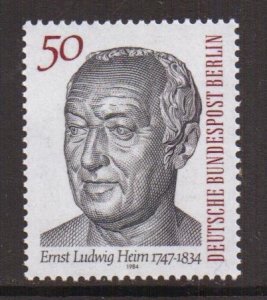 Germany  Berlin   #9N496   MNH  1984  Heim   botanist