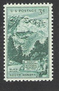 US Cat # 1011, Mt. Rushmore, MNH