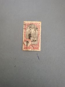 Stamps Indochina Scott #55 used