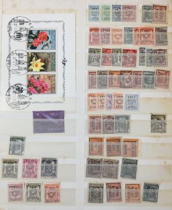 Belgium Pre Cancels Dues Po's M&U(Aprx 140 Items)  TK353 