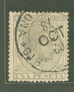 Spain #239 Unused Single (King)