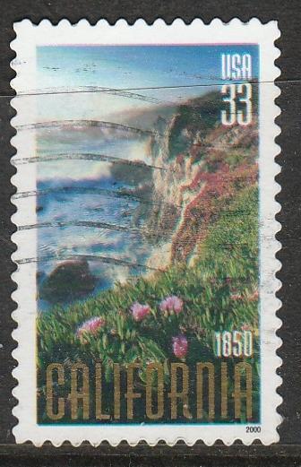 Etats-Unis 2000 Scott No. 3438  (O)