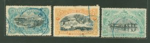 Belgian Congo #18/20/28  Multiple