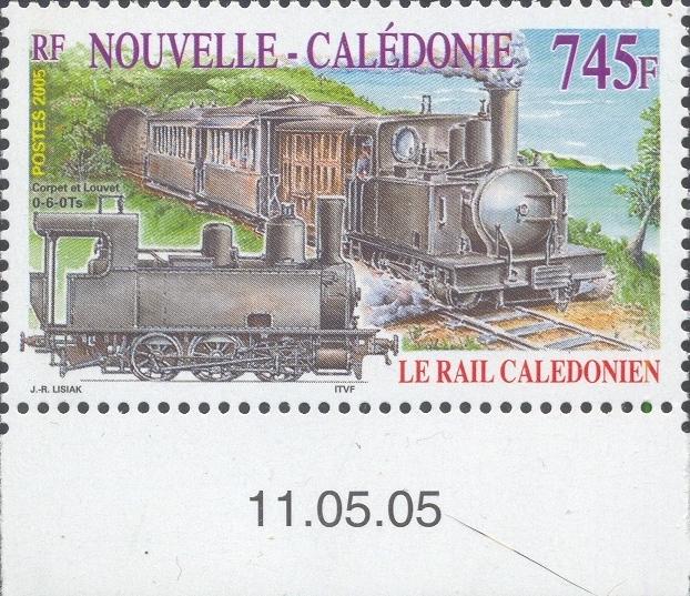 New Caledonia Scott #'s 941 MNH