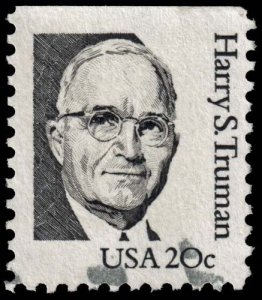 United States - Scott 1862 - Used - Straightedge