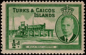 Turks & Caicos Islands #105-107; Set of 3; MH VF