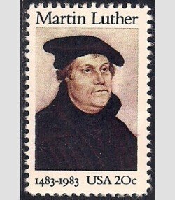 U.S.#2065 Martin Luther 20c Single, MNH.