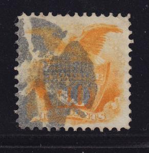 116 VF fancy neat cancel with nice color cv $ 150 ! see pic !