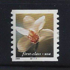 3464 PNC Coil Single Flowers Mint NH