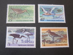 Tokelau 1993 Sc 190-93 set MH