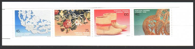 Portugal. 1993. book 13. Handicrafts Portugal design. MNH.