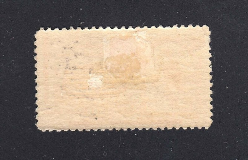 Scott #E3 10c Orange Mint OG HINGED, THIN, Cat. $300.0