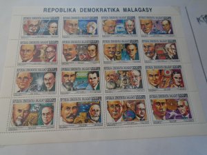 Madagascar  #  1132   MNH   Albert Einstein  Mini Sheet