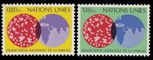United Nations - Geneva 74 - 75 MNH